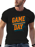 Game Day T-Shirt - Black