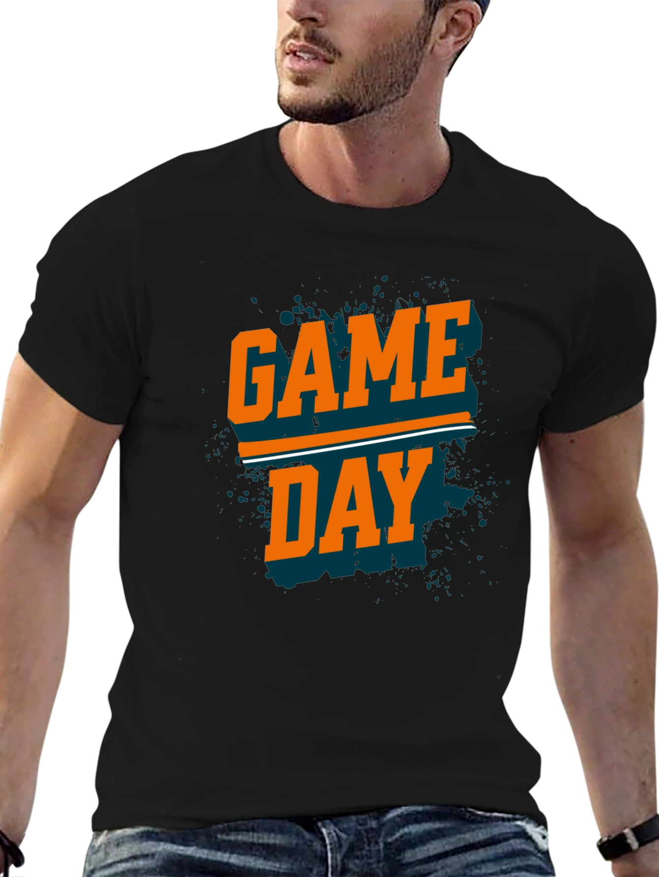Game Day T-Shirt - Black