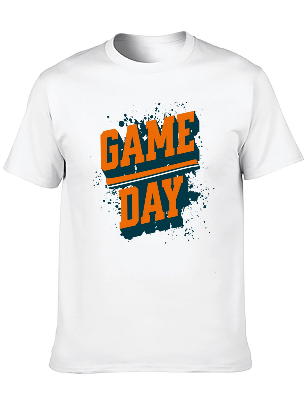 Game Day T-Shirt - Black