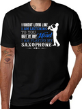Saxophone Lover T-Shirt