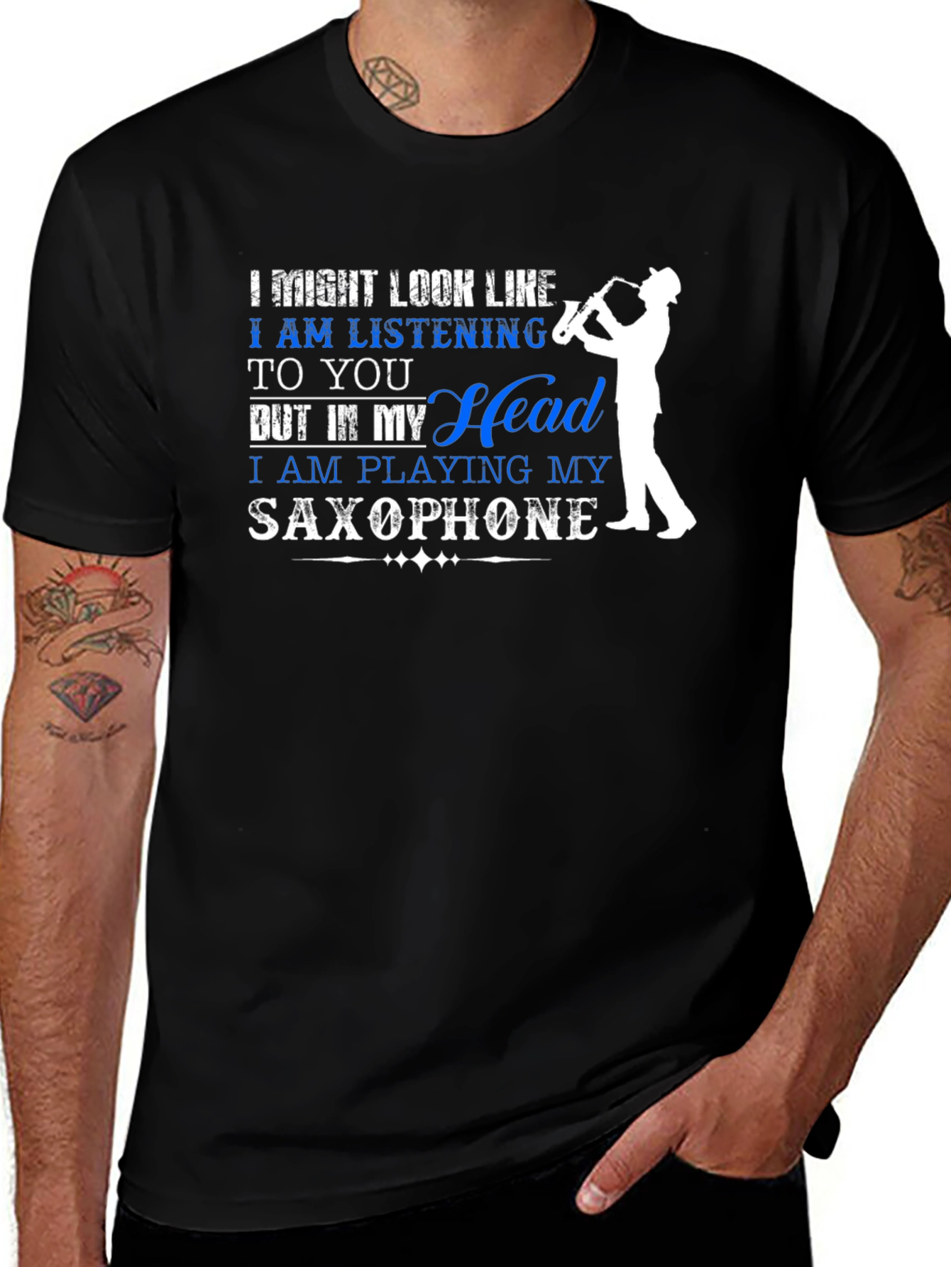 Saxophone Lover T-Shirt