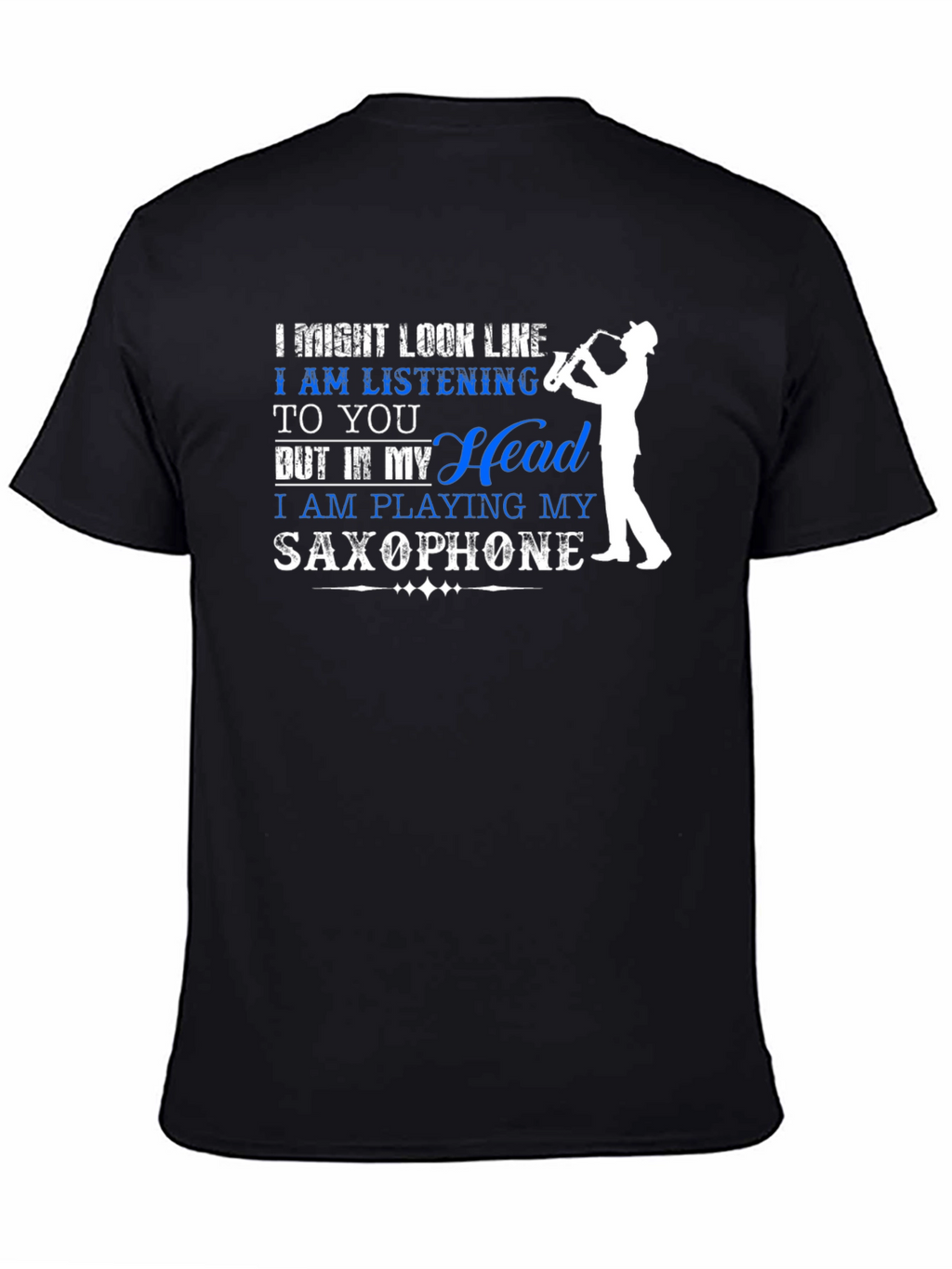 Saxophone Lover T-Shirt