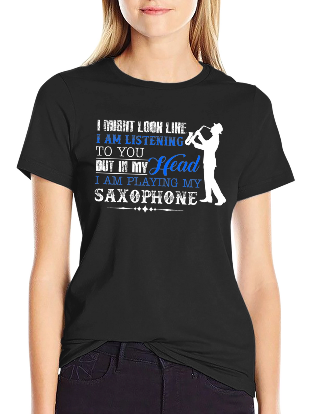 Saxophone Lover T-Shirt