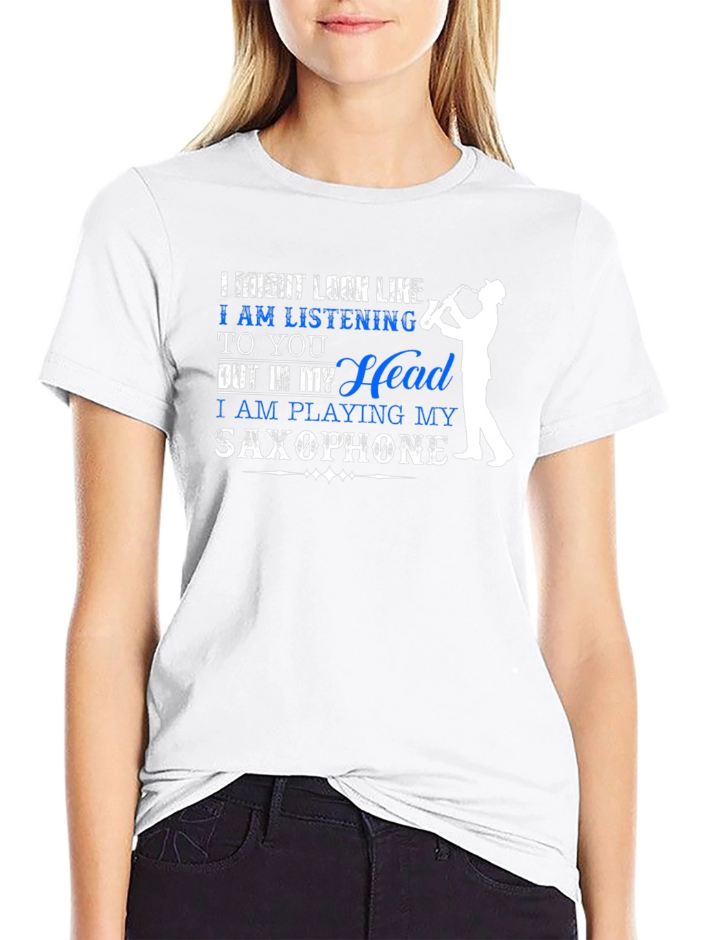 Saxophone Lover T-Shirt