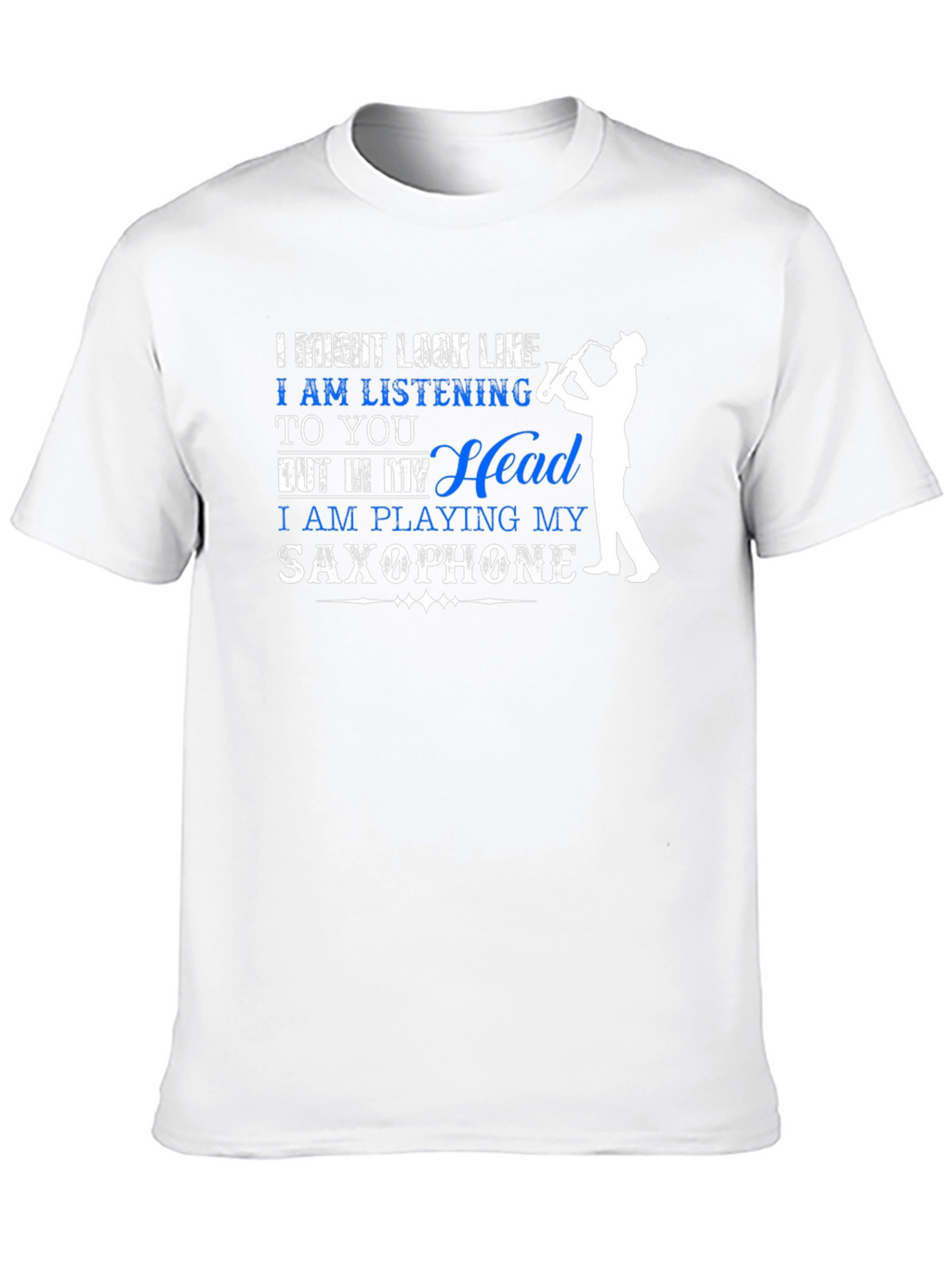 Saxophone Lover T-Shirt