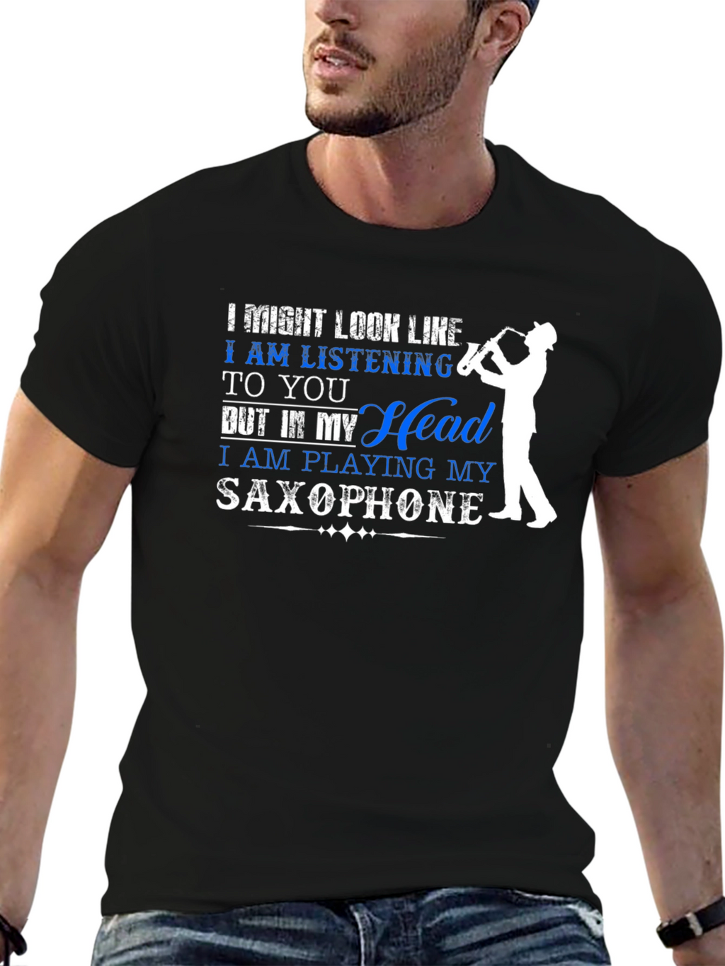 Saxophone Lover T-Shirt