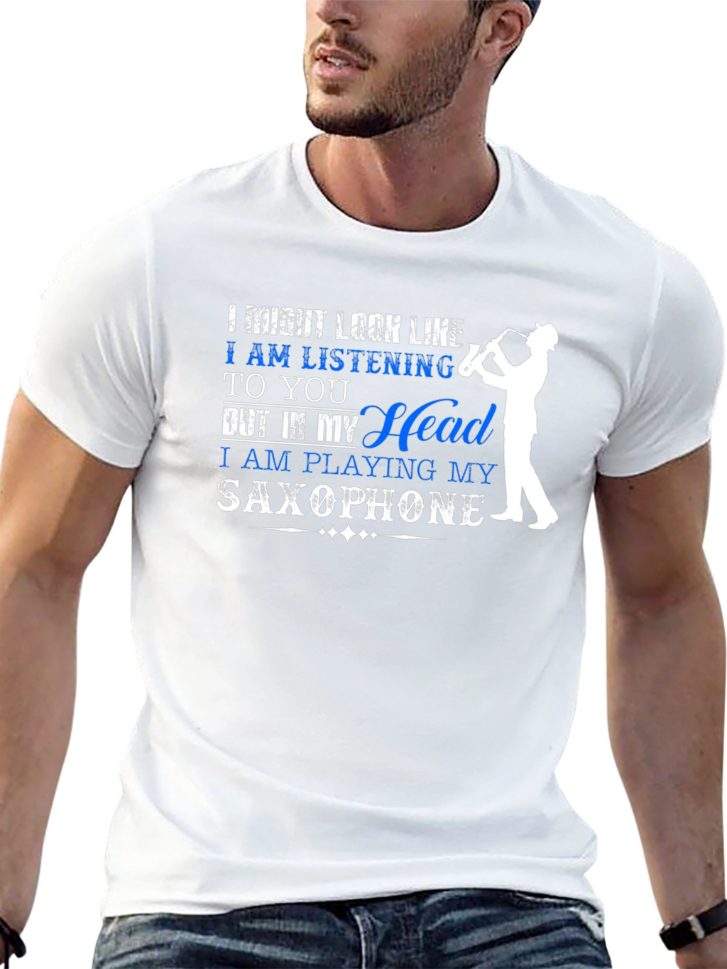 Saxophone Lover T-Shirt