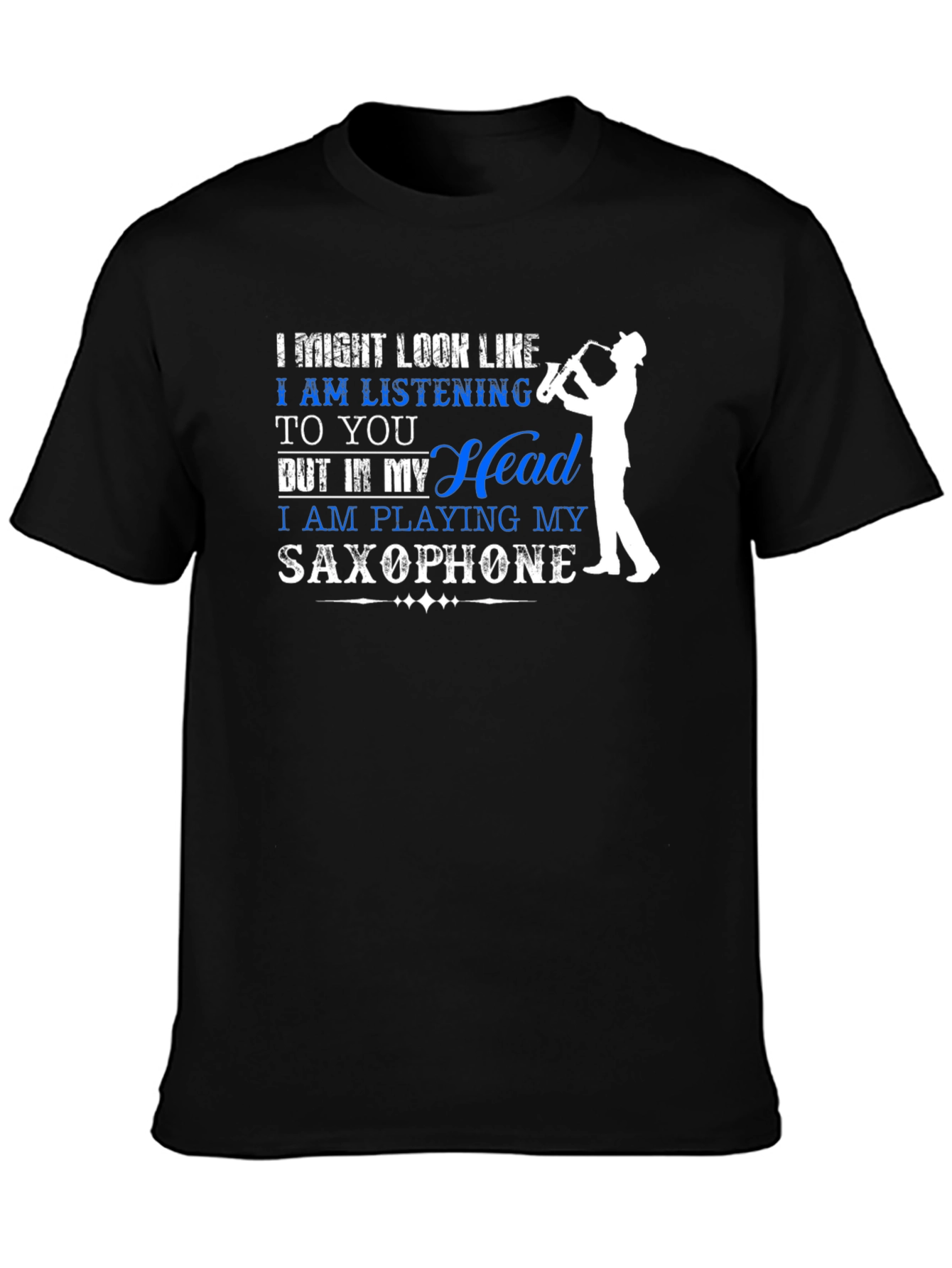 Saxophone Lover T-Shirt