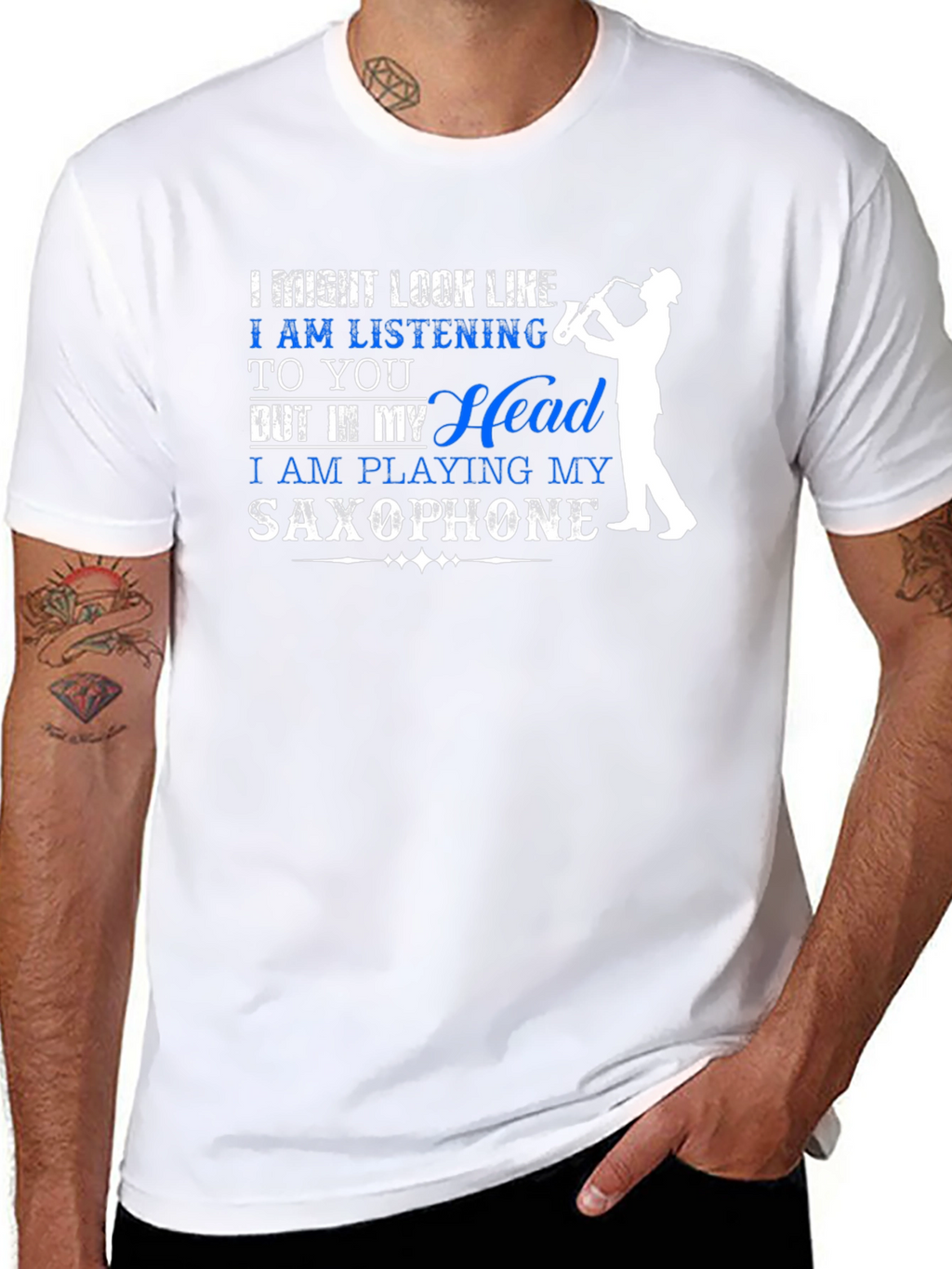 Saxophone Lover T-Shirt