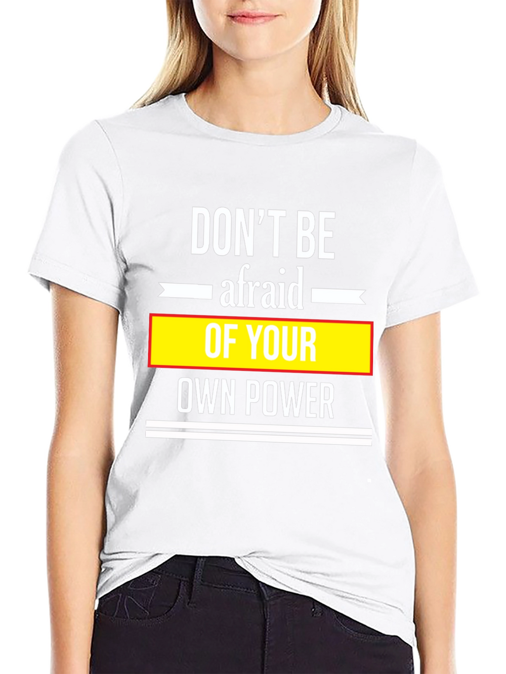 Dont Be Afraid Black T-Shirt