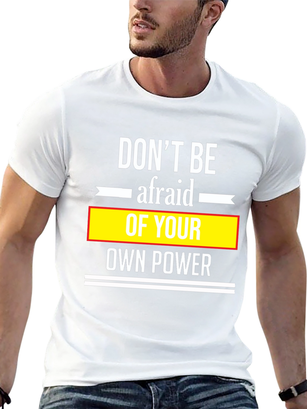Dont Be Afraid Black T-Shirt