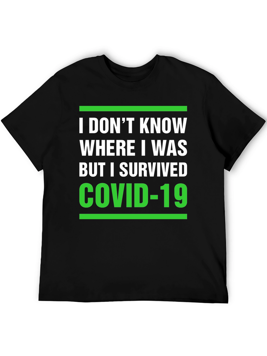 COVID-19 Survivor T-Shirt - Funny Quarantine Tee