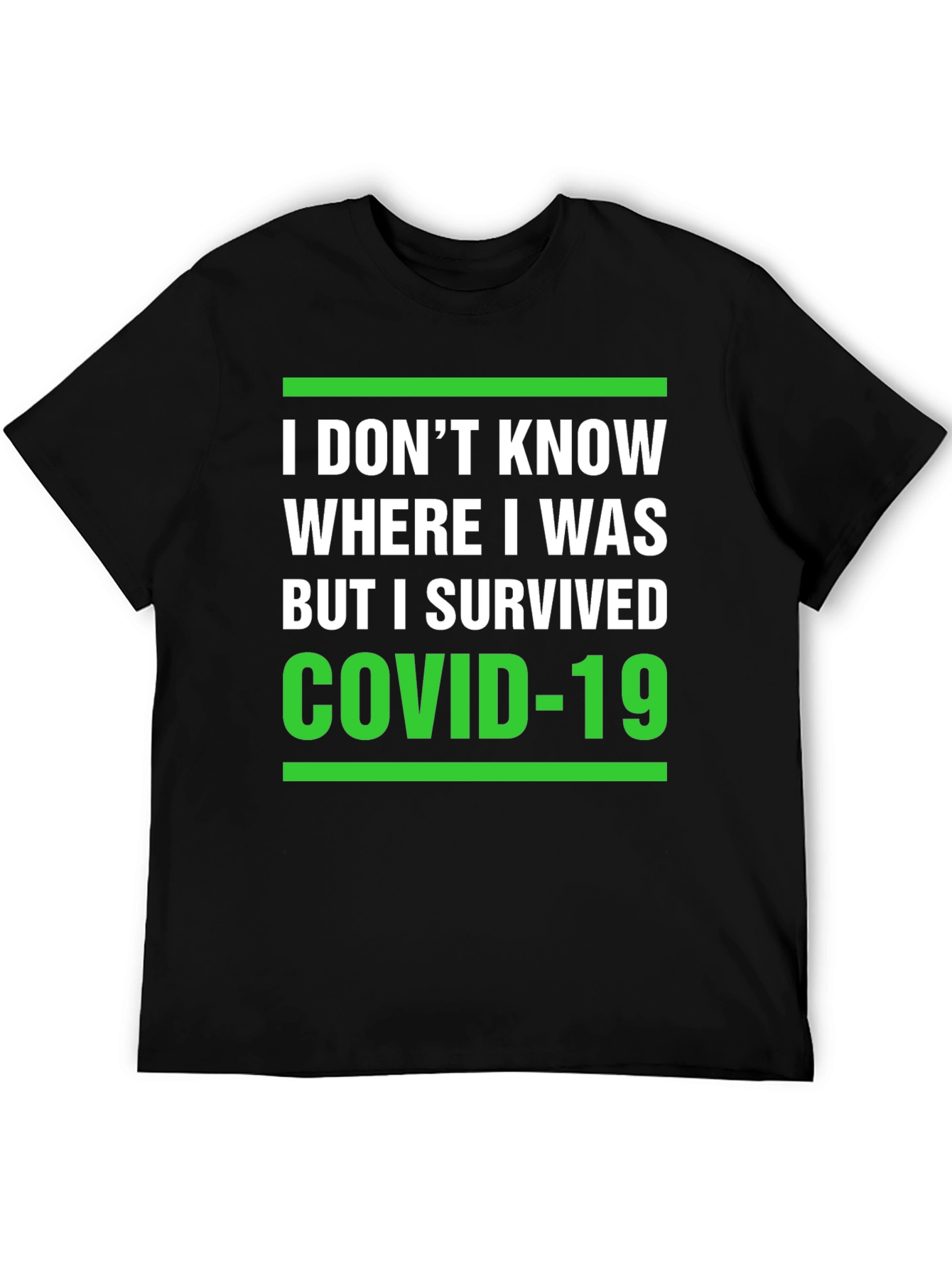 COVID-19 Survivor T-Shirt - Funny Quarantine Tee