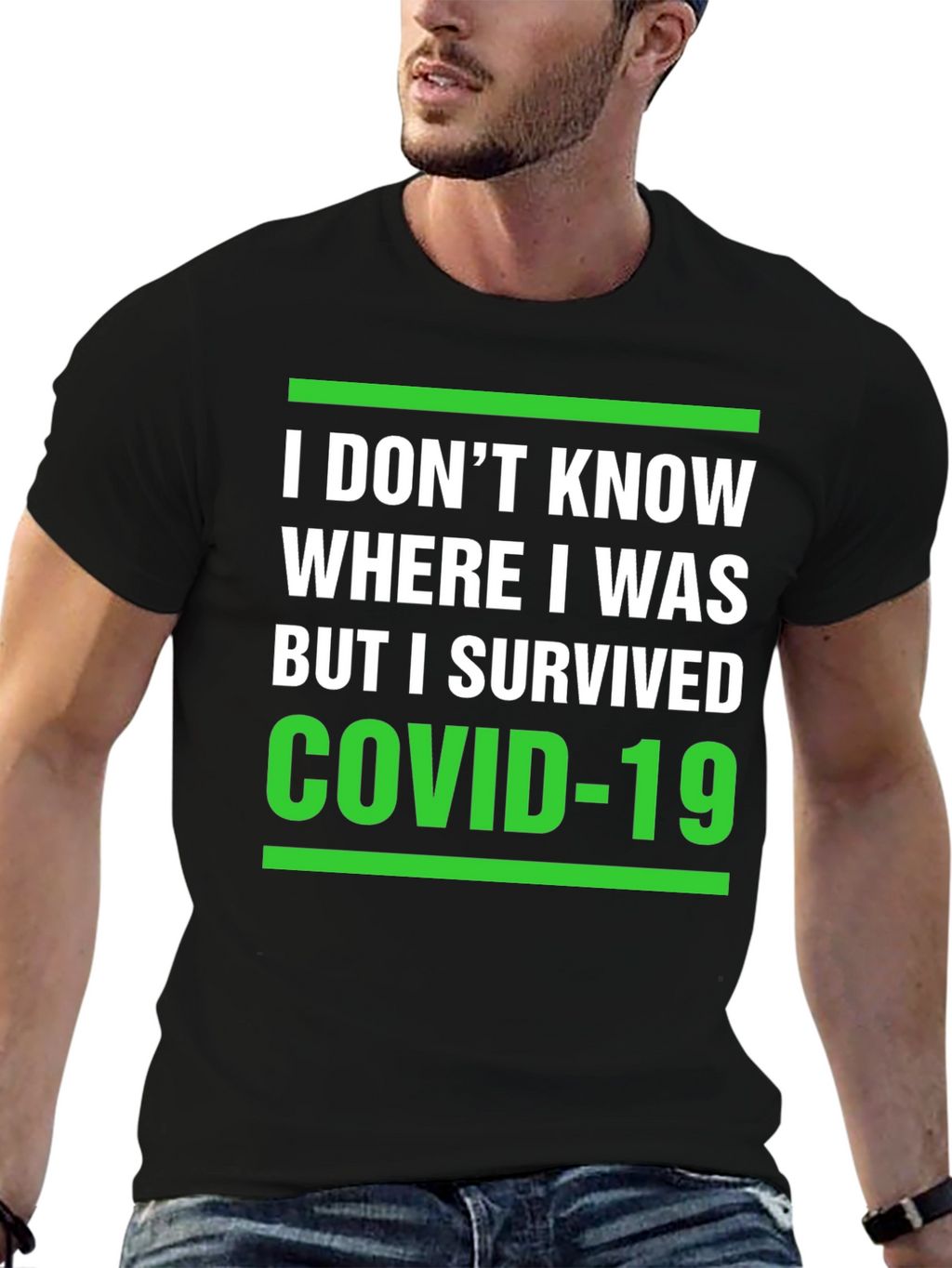 COVID-19 Survivor T-Shirt - Funny Quarantine Tee