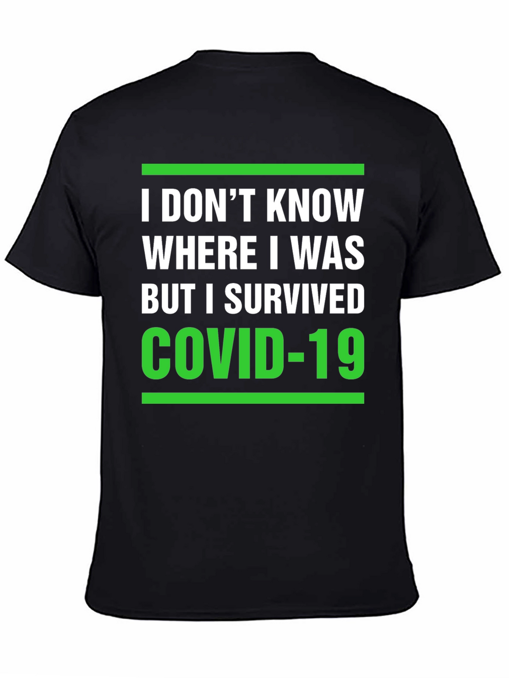 COVID-19 Survivor T-Shirt - Funny Quarantine Tee