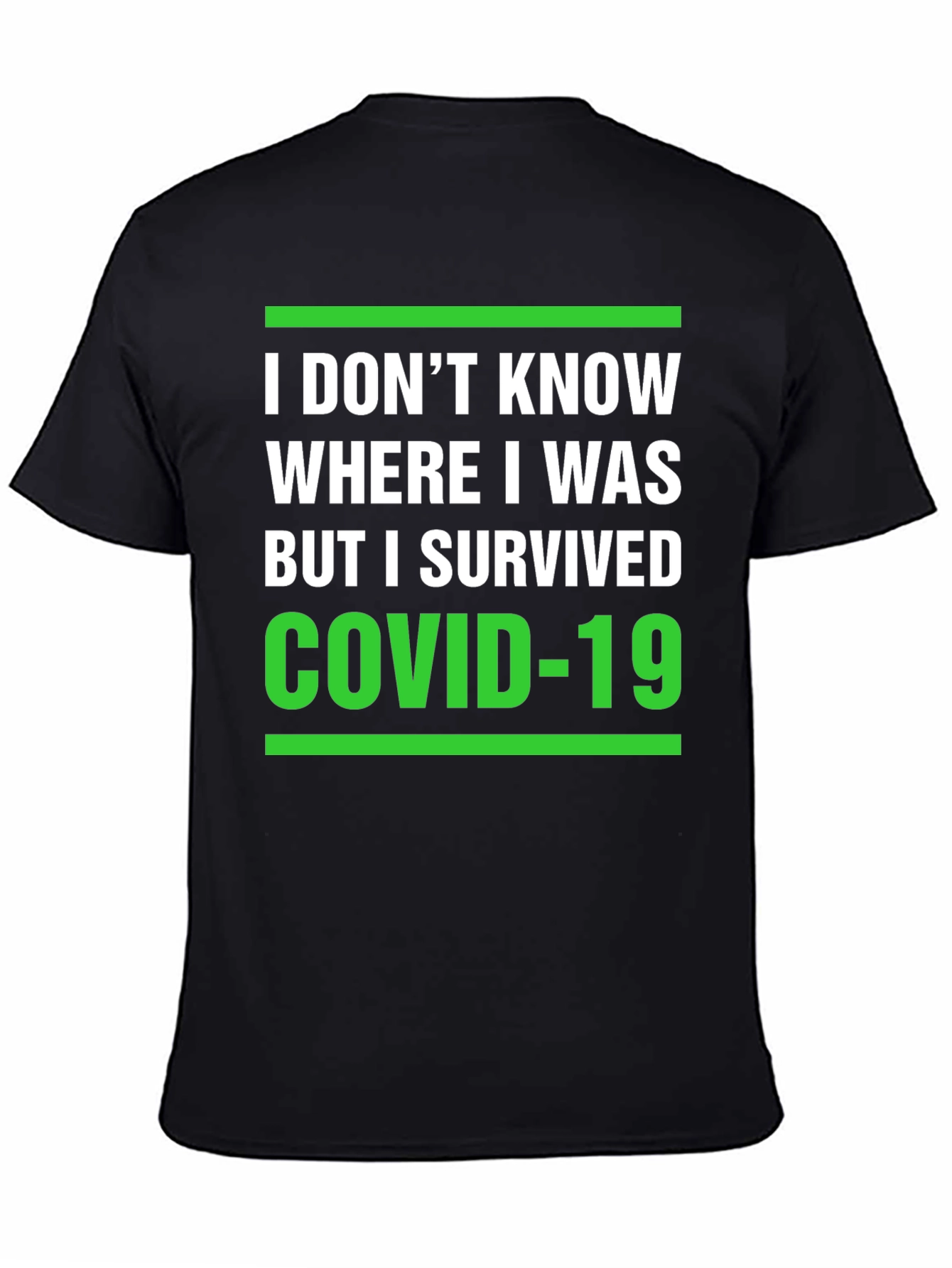 COVID-19 Survivor T-Shirt - Funny Quarantine Tee