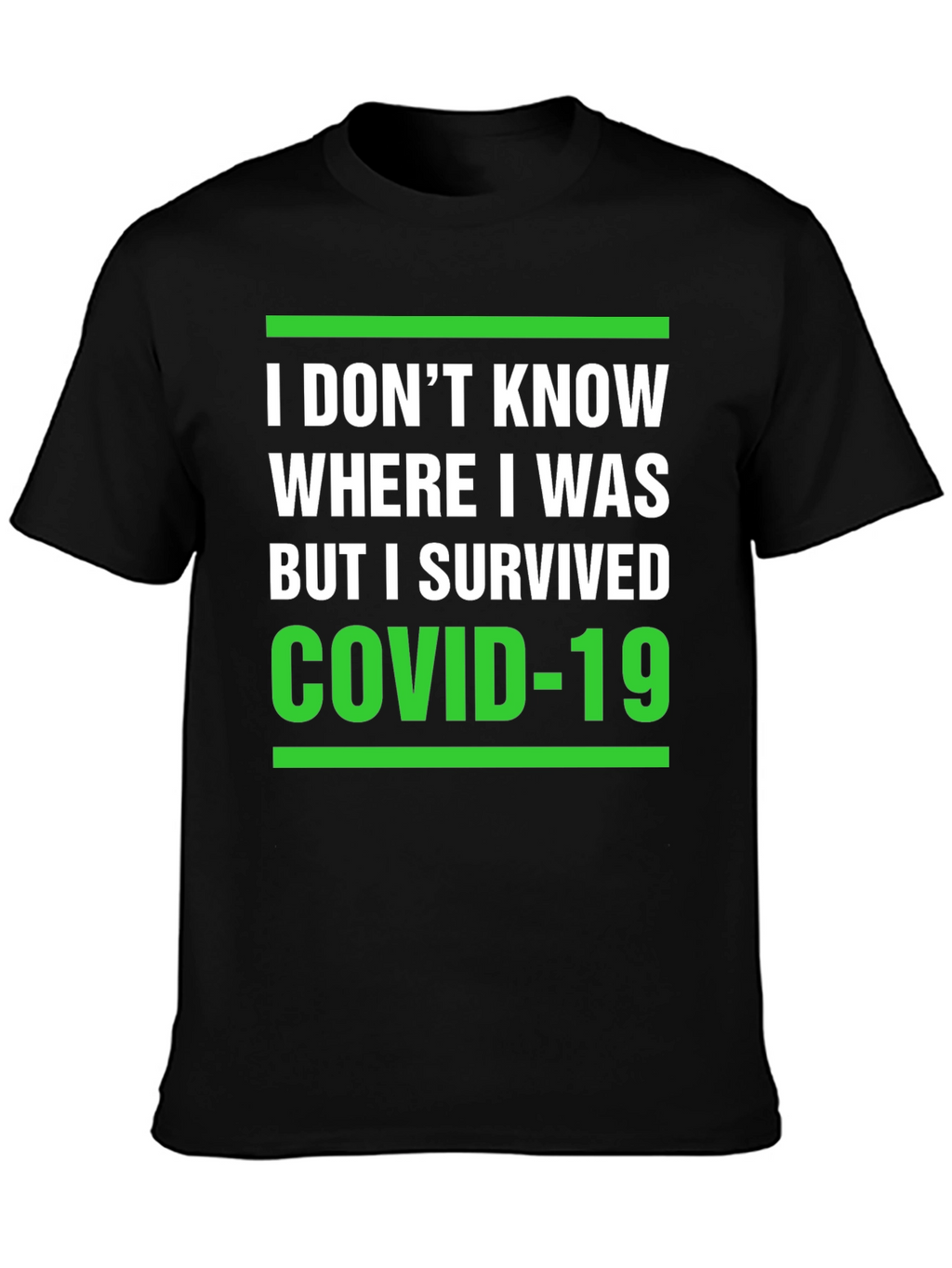 COVID-19 Survivor T-Shirt - Funny Quarantine Tee