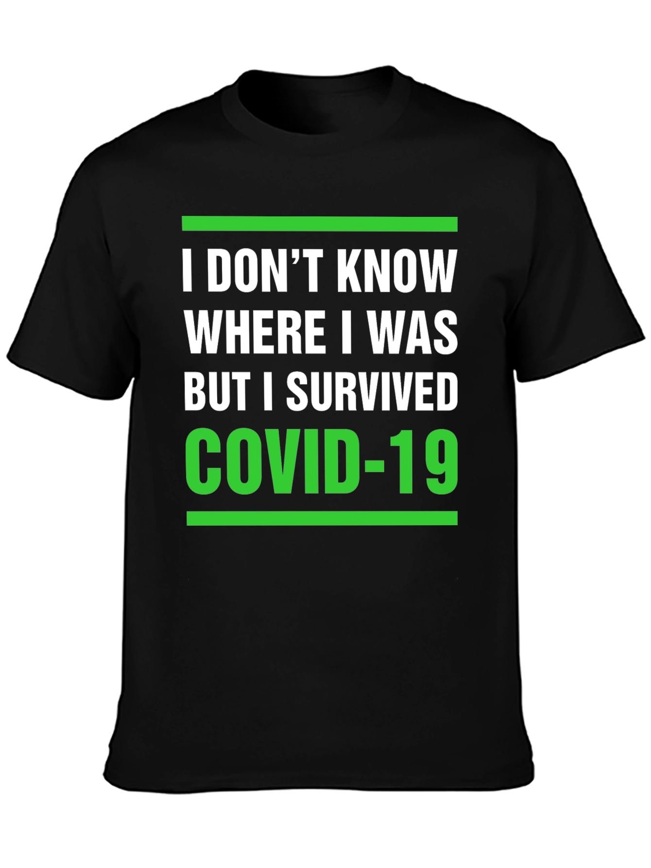 COVID-19 Survivor T-Shirt - Funny Quarantine Tee