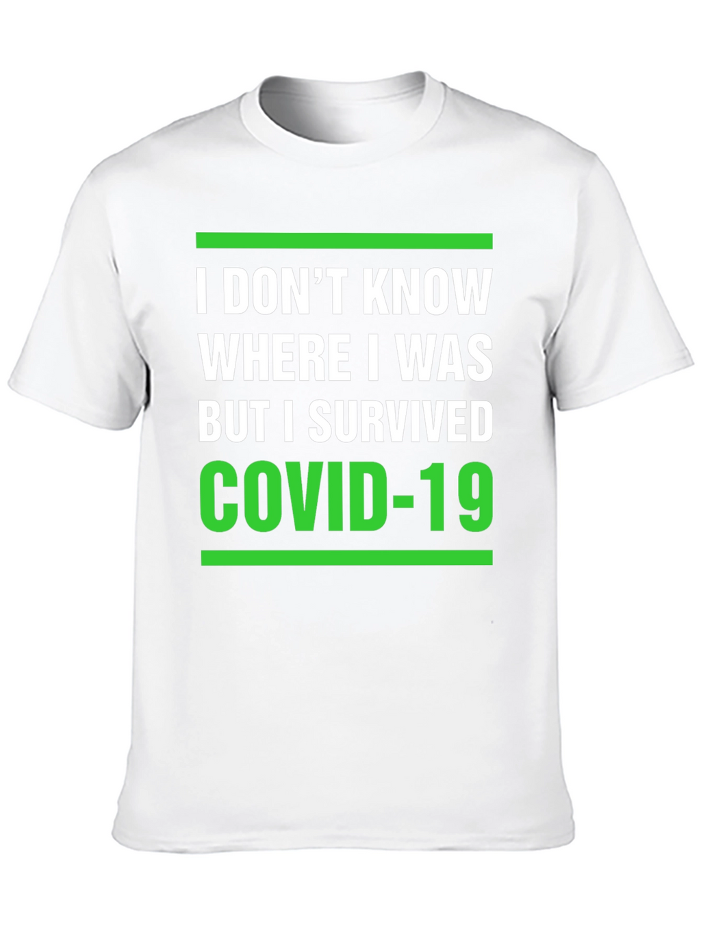 COVID-19 Survivor T-Shirt - Funny Quarantine Tee