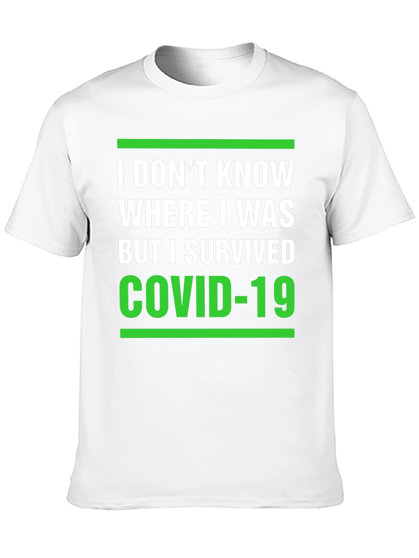 COVID-19 Survivor T-Shirt - Funny Quarantine Tee