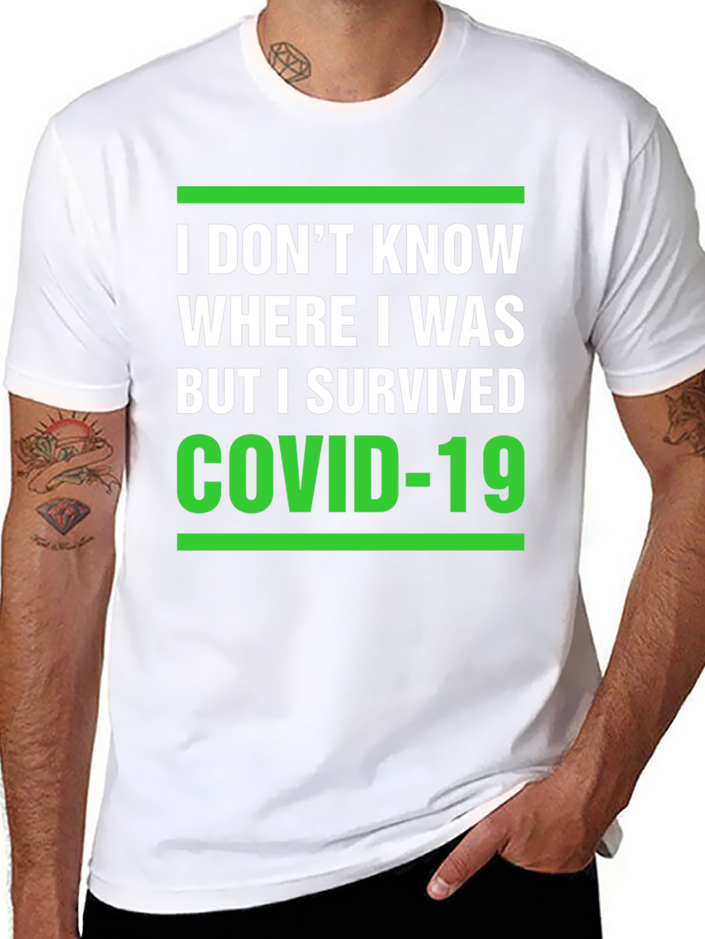COVID-19 Survivor T-Shirt - Funny Quarantine Tee