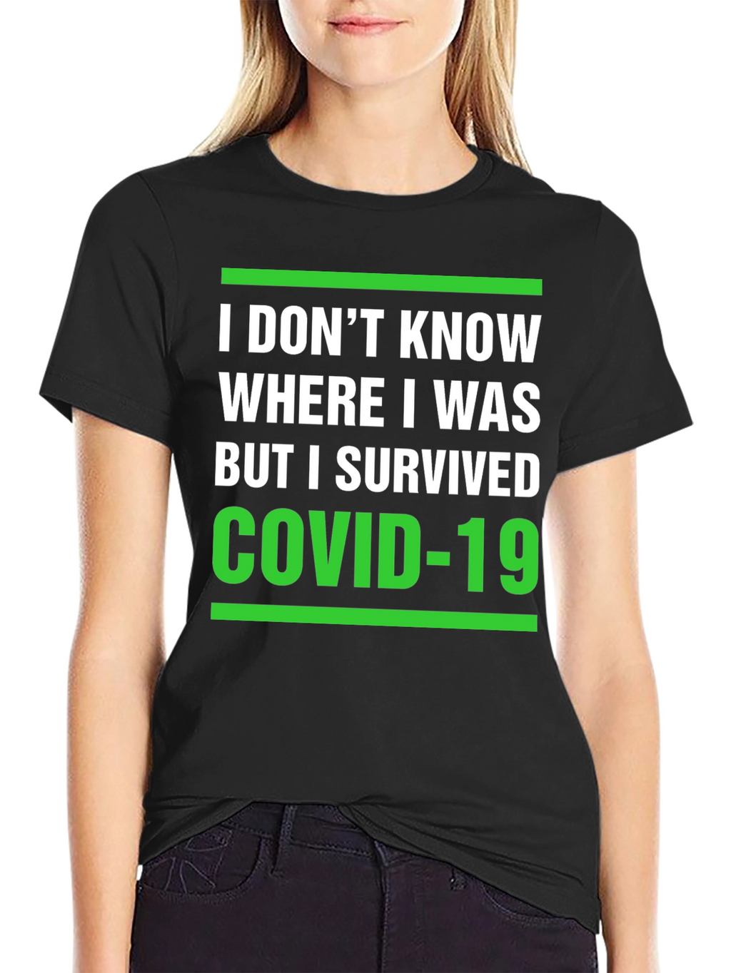 COVID-19 Survivor T-Shirt - Funny Quarantine Tee