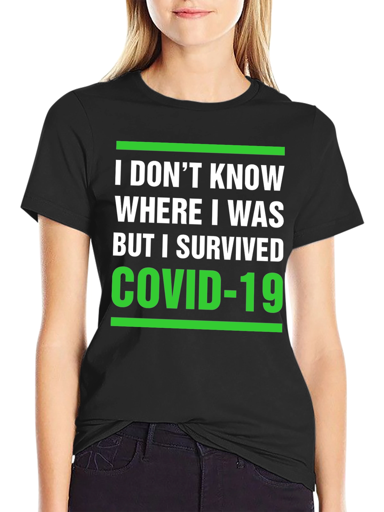COVID-19 Survivor T-Shirt - Funny Quarantine Tee