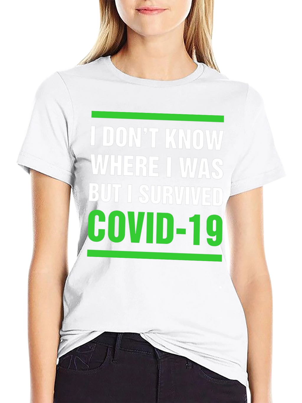COVID-19 Survivor T-Shirt - Funny Quarantine Tee