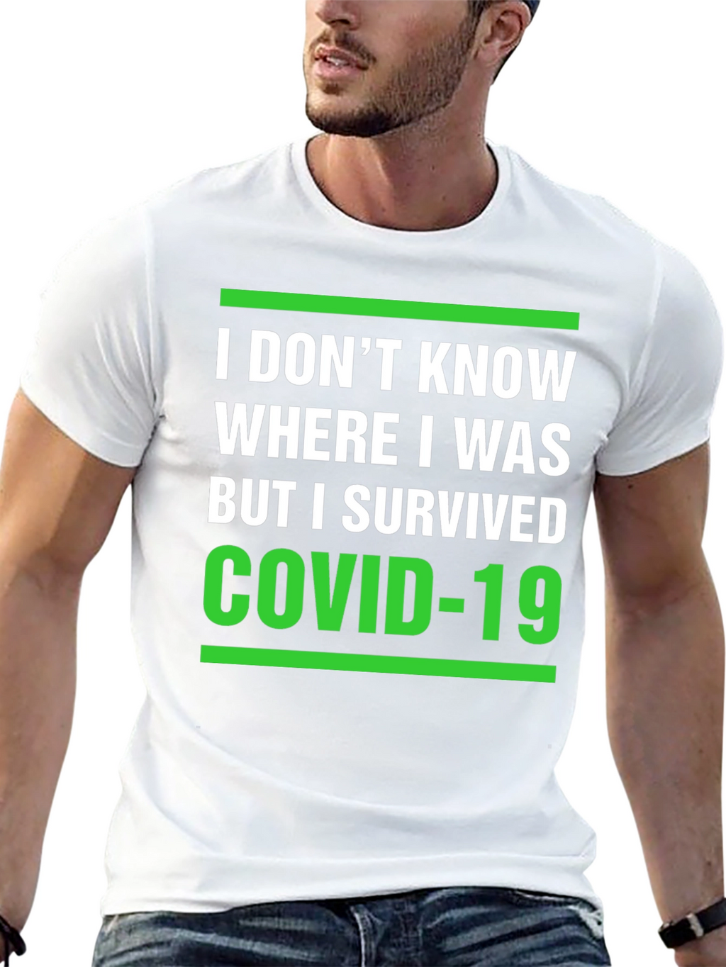 COVID-19 Survivor T-Shirt - Funny Quarantine Tee