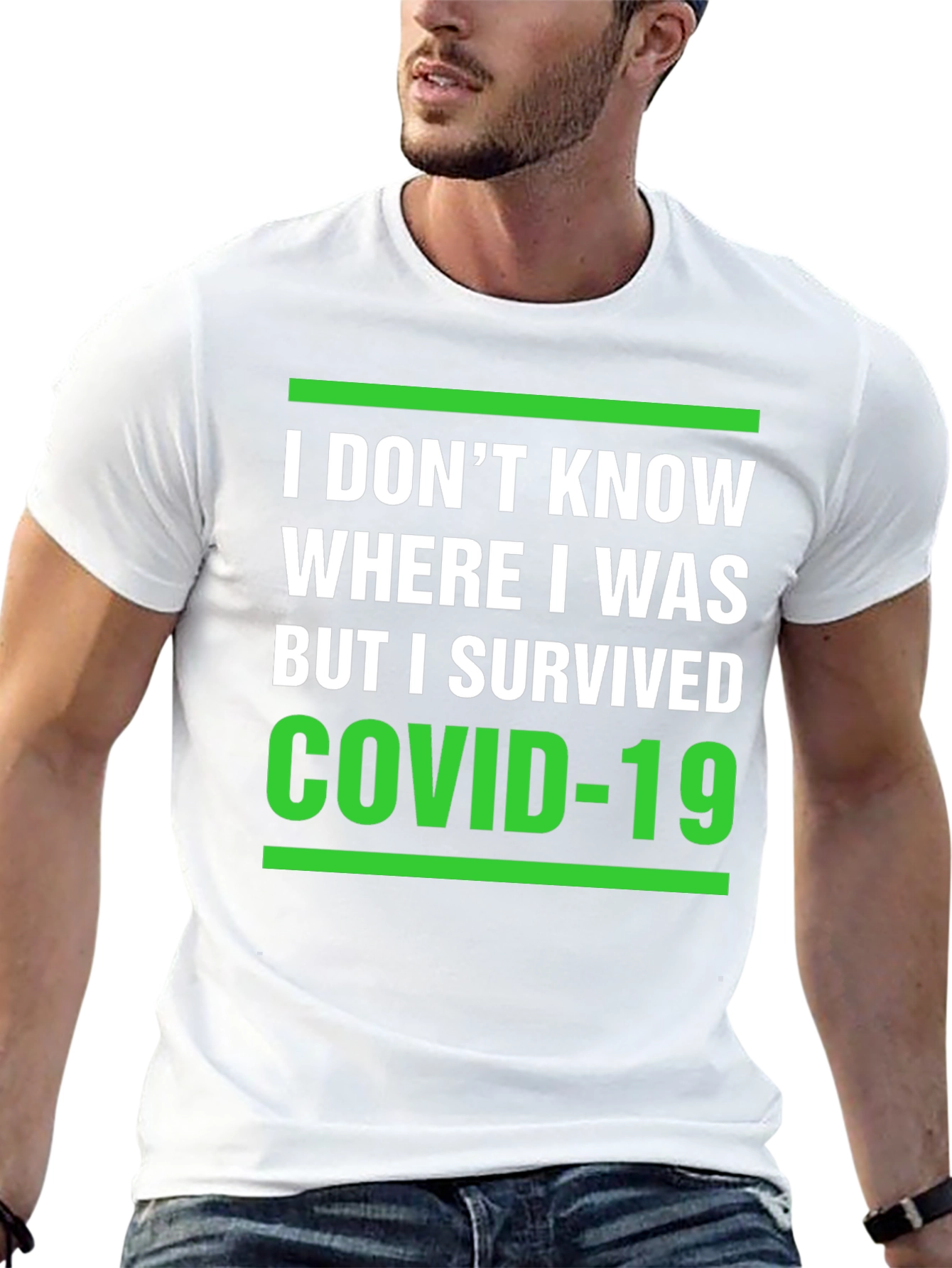 COVID-19 Survivor T-Shirt - Funny Quarantine Tee