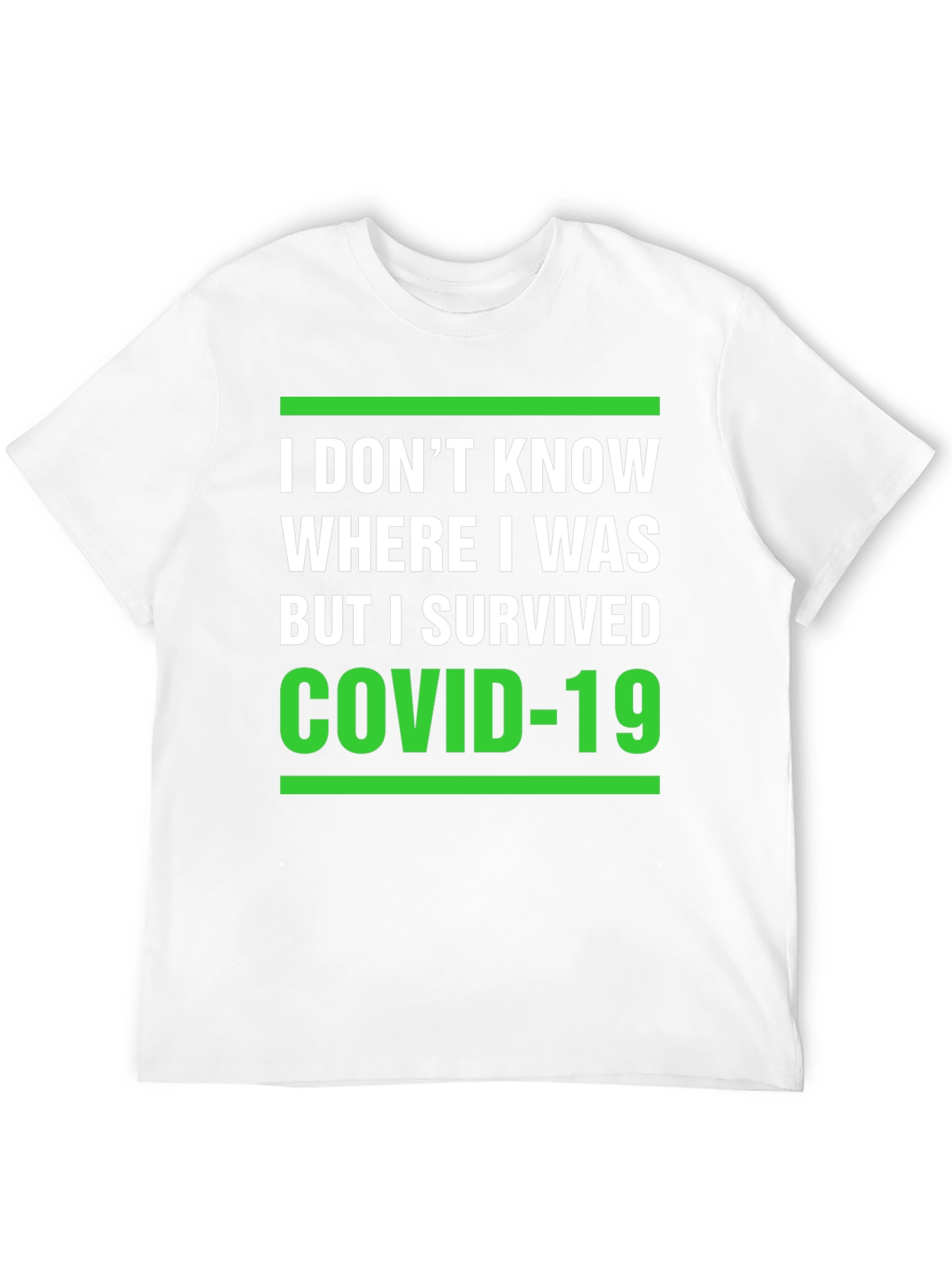 COVID-19 Survivor T-Shirt - Funny Quarantine Tee