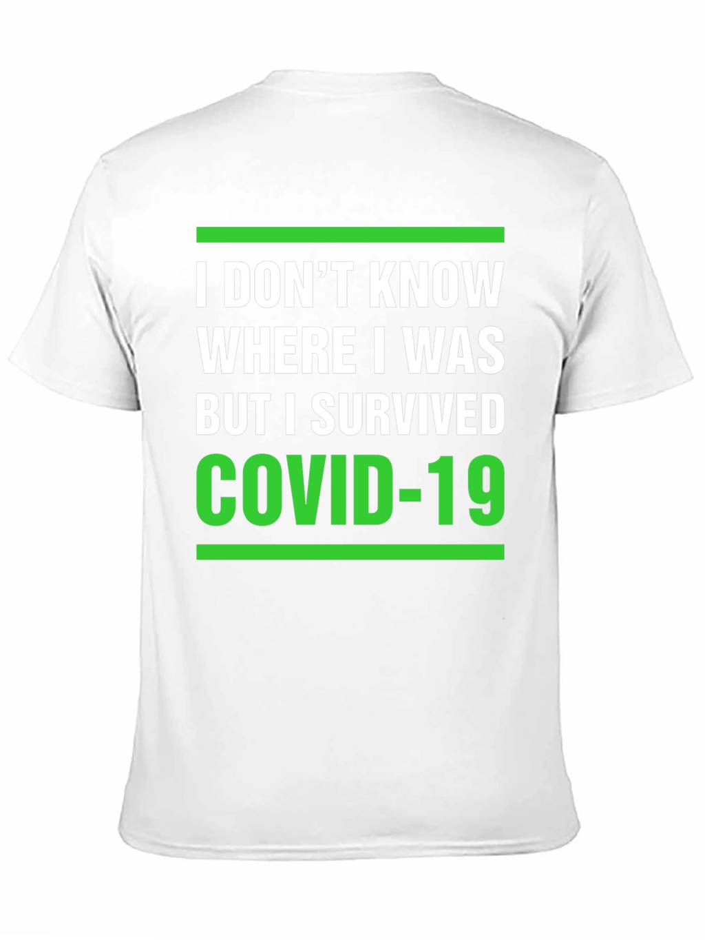 COVID-19 Survivor T-Shirt - Funny Quarantine Tee
