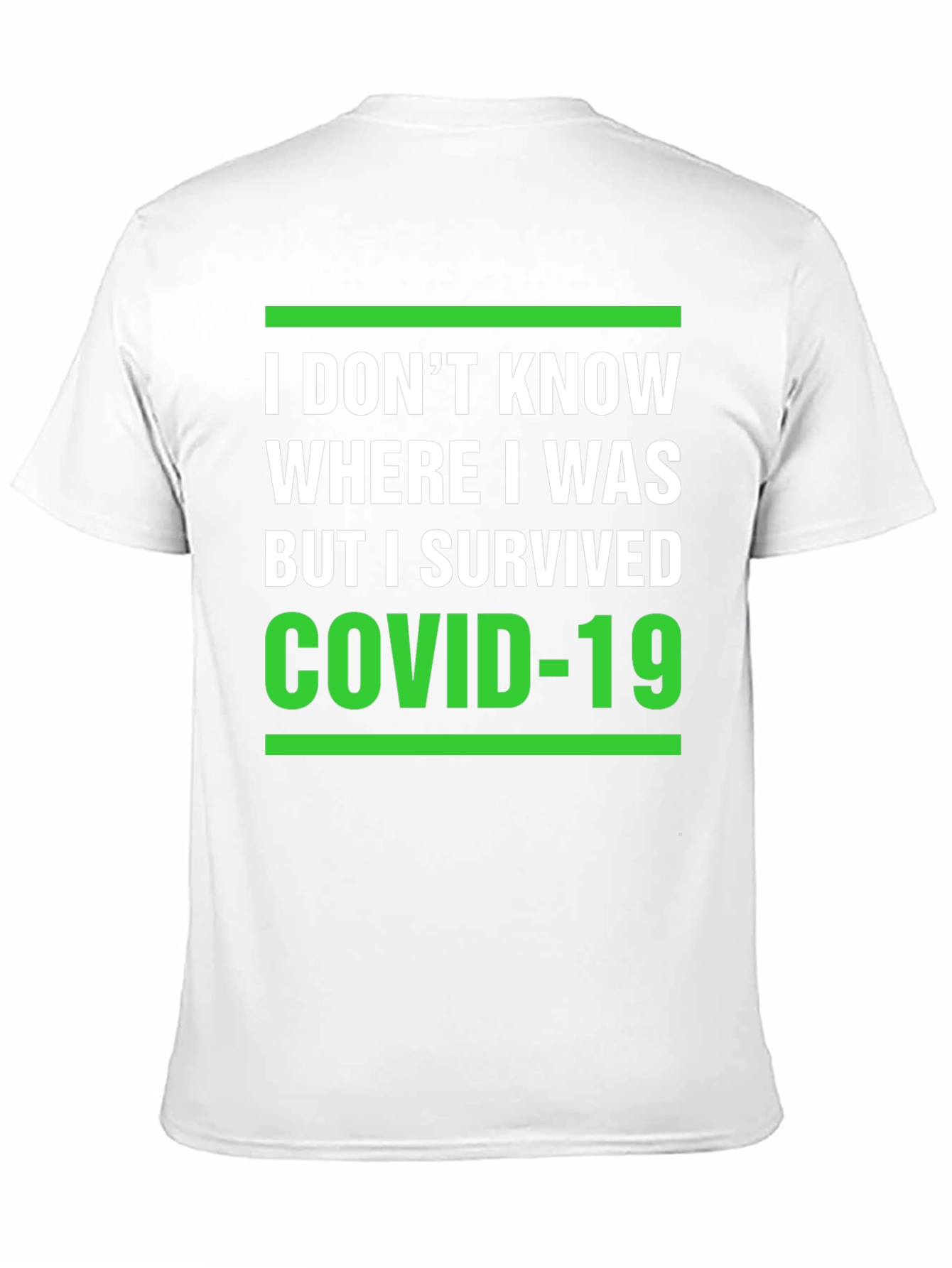 COVID-19 Survivor T-Shirt - Funny Quarantine Tee