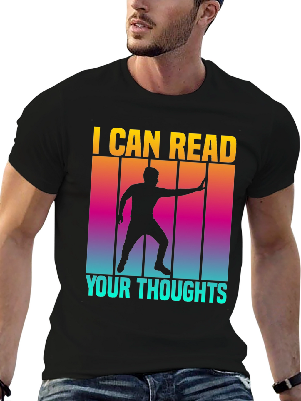 I Can Read Your Thoughts Graphic Tee