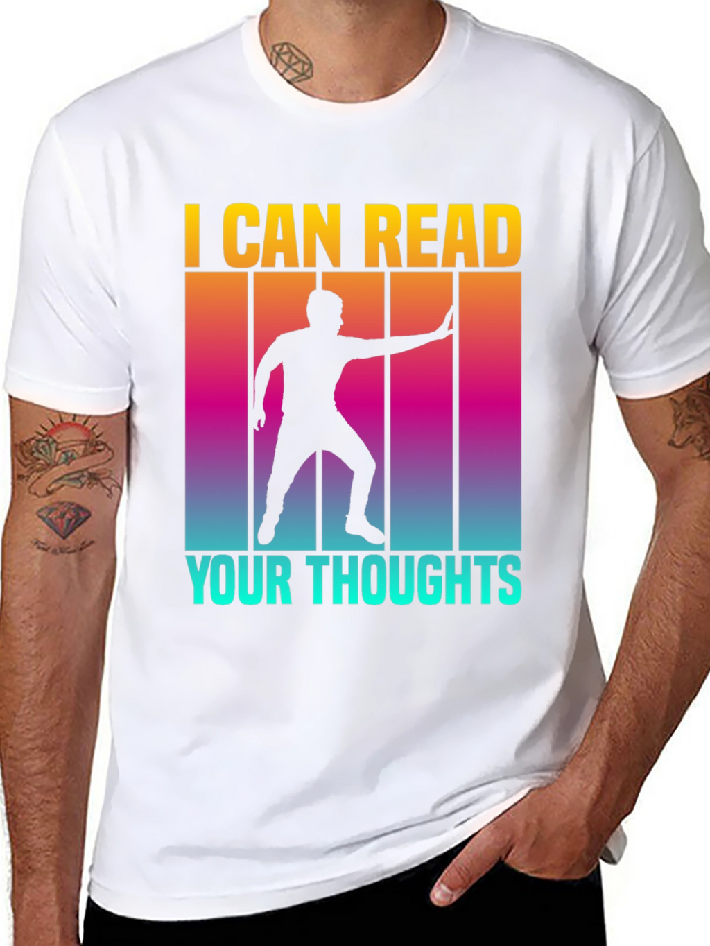 I Can Read Your Thoughts Graphic Tee