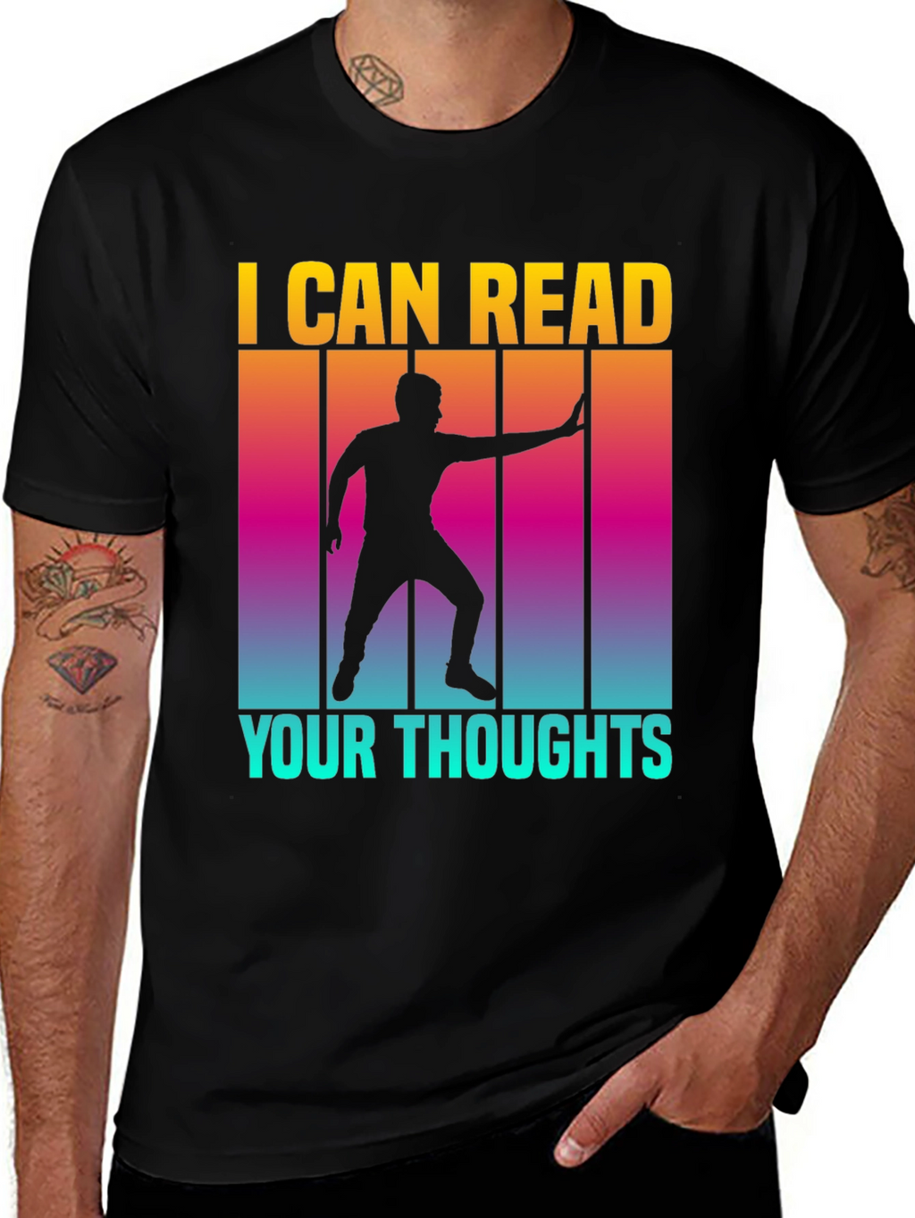 I Can Read Your Thoughts Graphic Tee