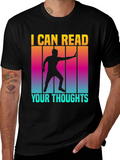 I Can Read Your Thoughts Graphic Tee