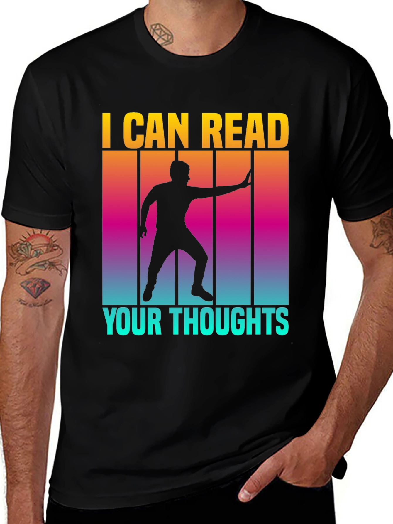 I Can Read Your Thoughts Graphic Tee