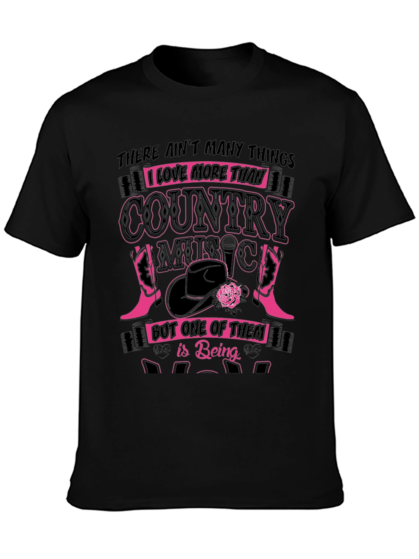 Country Music Lovers T-Shirt