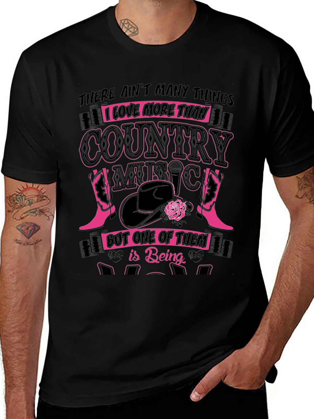 Country Music Lovers T-Shirt