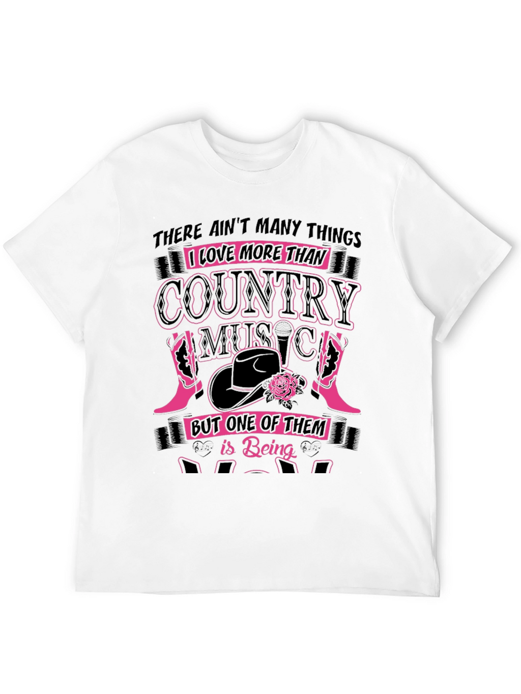 Country Music Lovers T-Shirt
