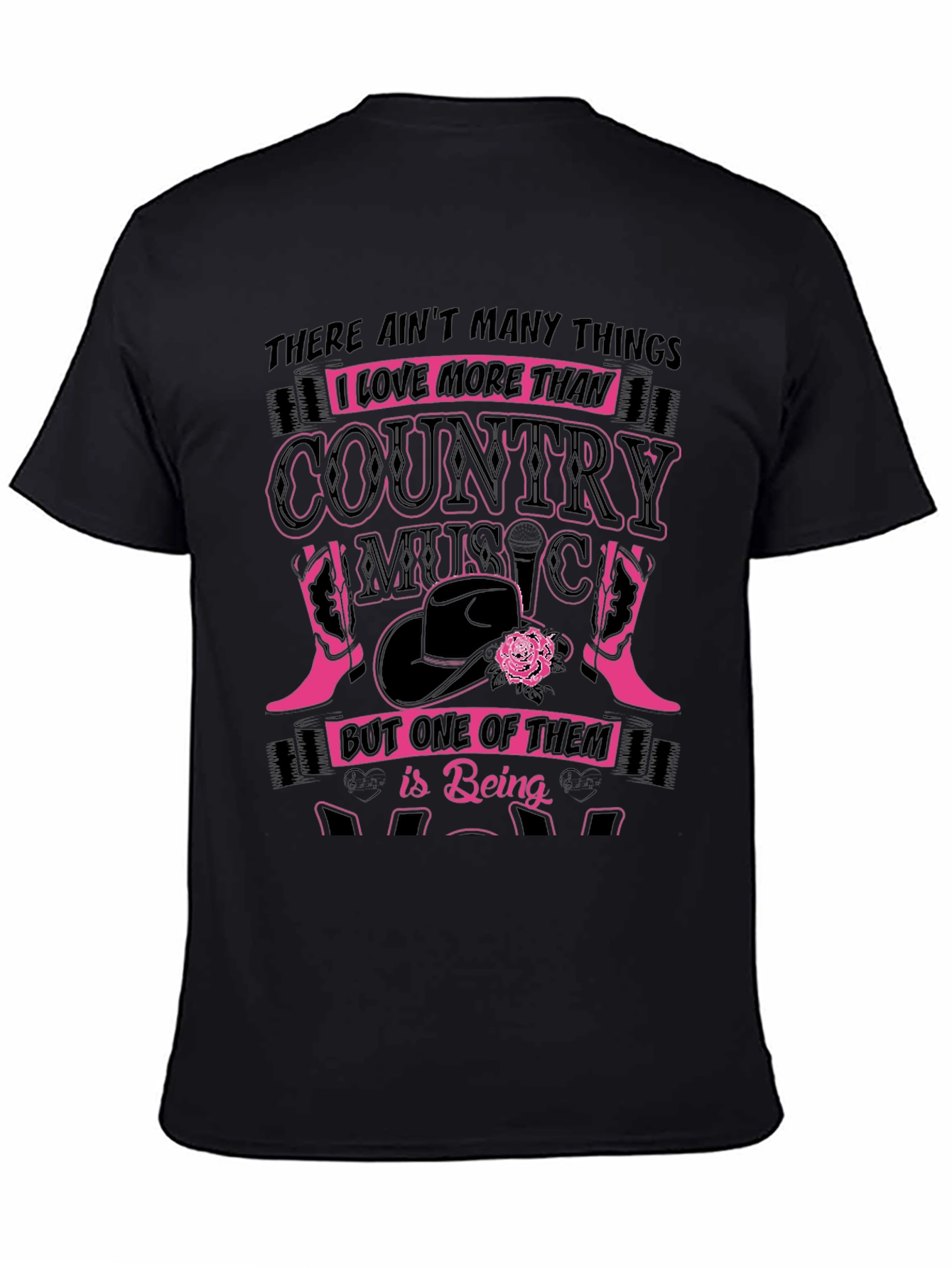 Country Music Lovers T-Shirt