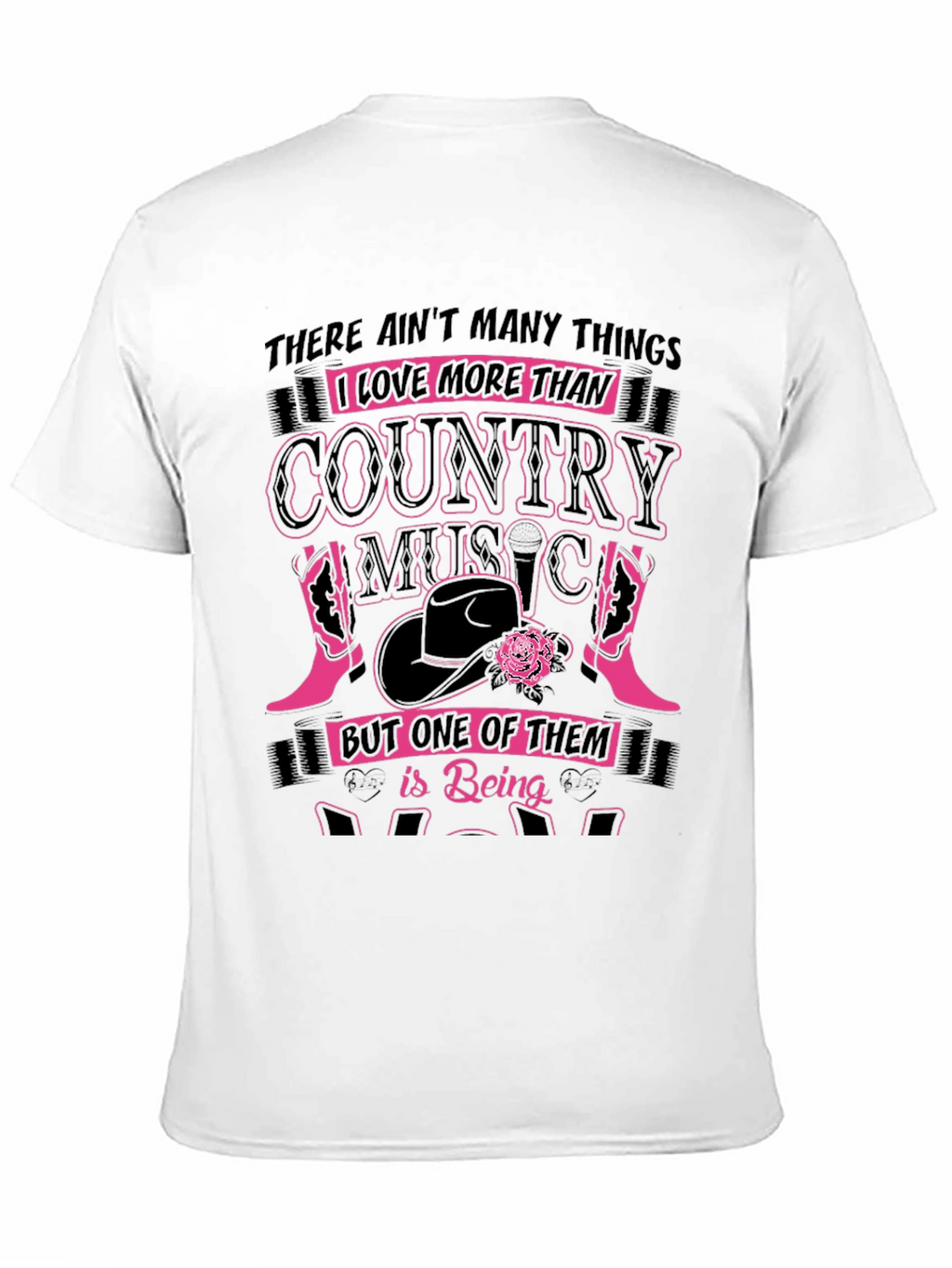 Country Music Lovers T-Shirt