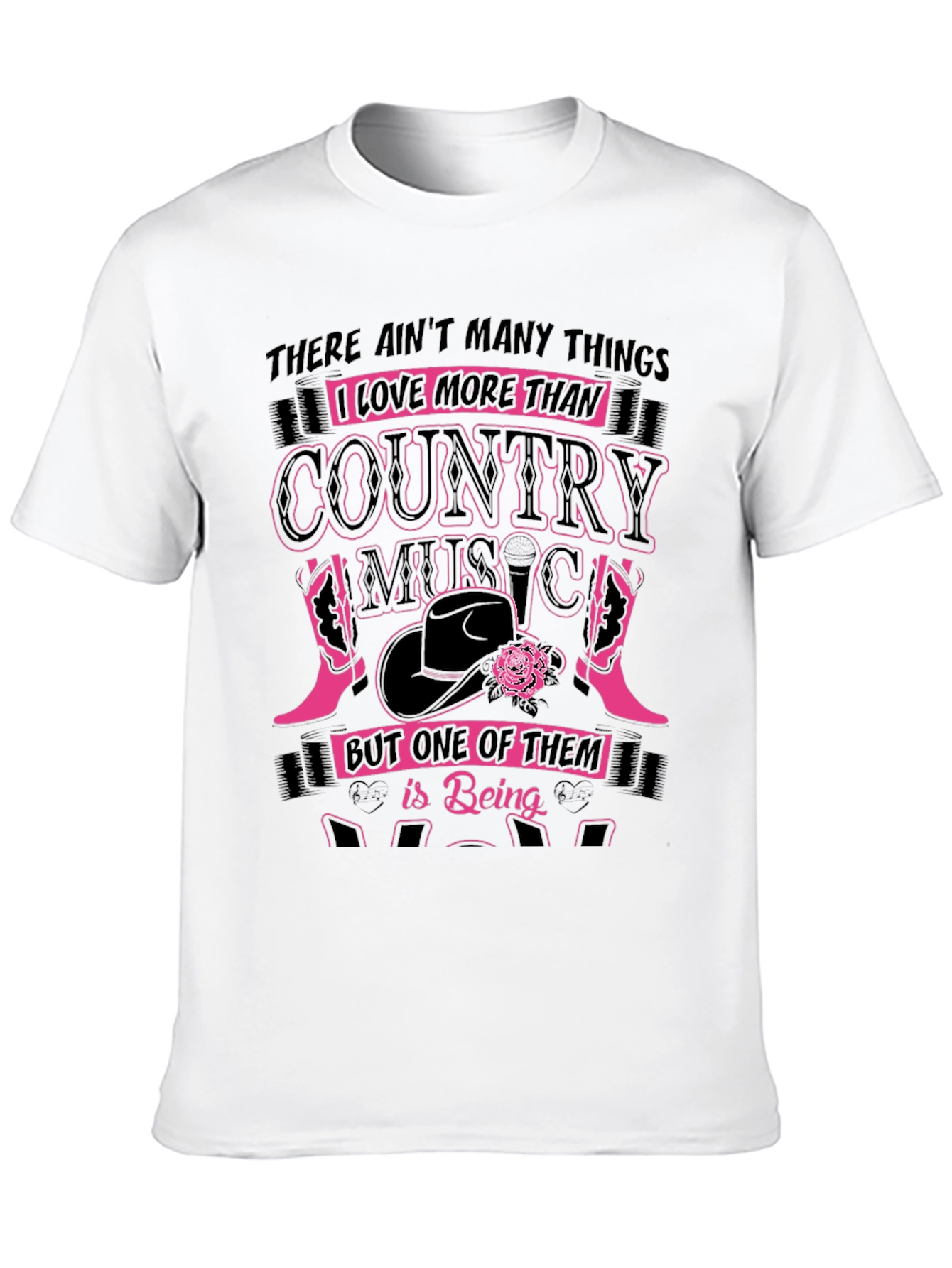 Country Music Lovers T-Shirt