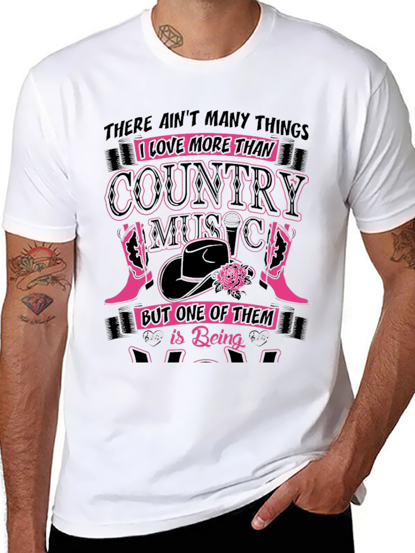 Country Music Lovers T-Shirt