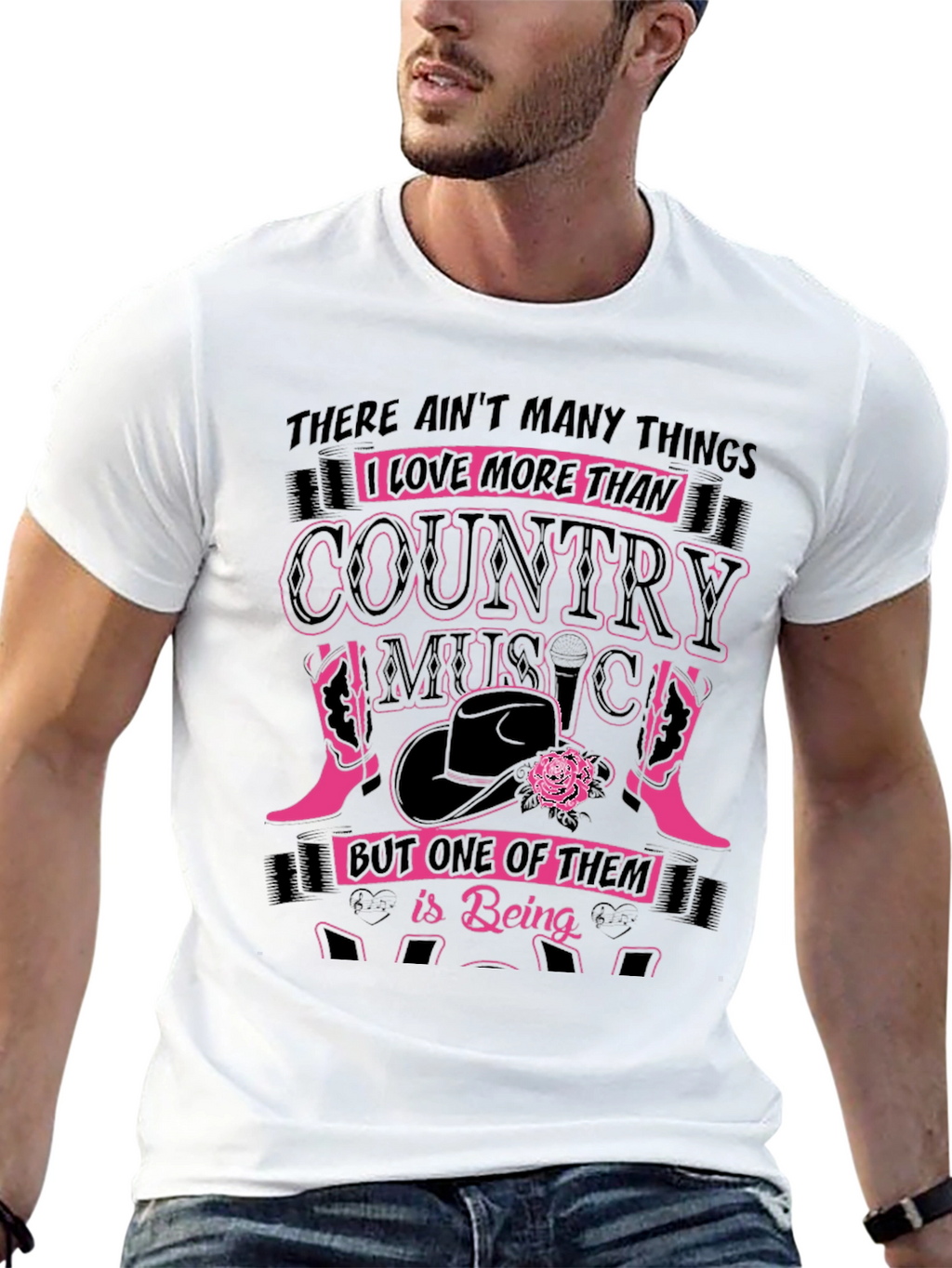 Country Music Lovers T-Shirt