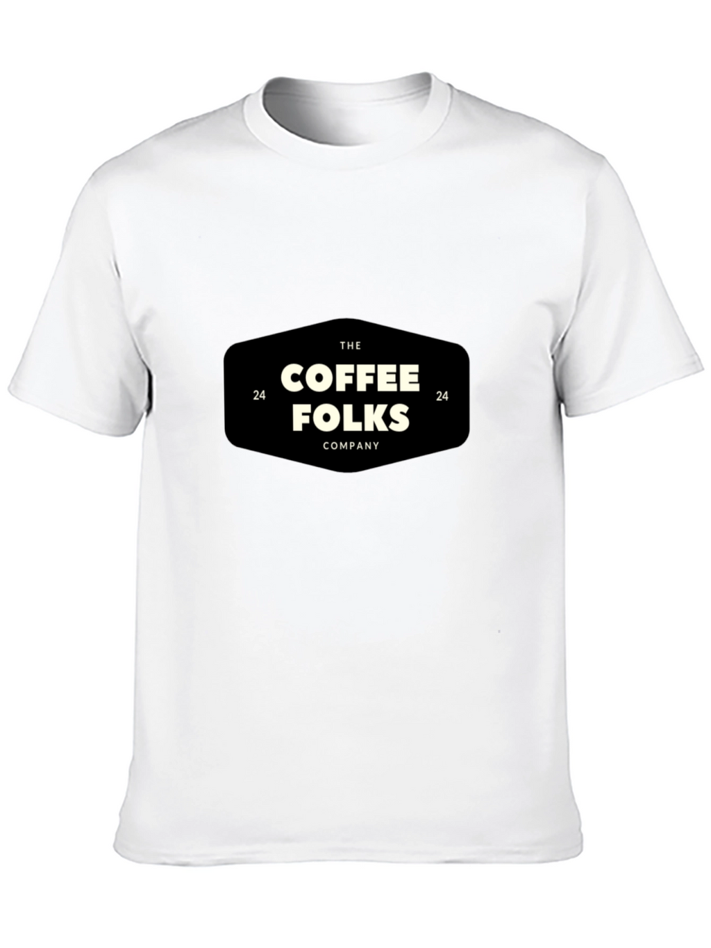 Coffee Folks Company Black T-Shirt
