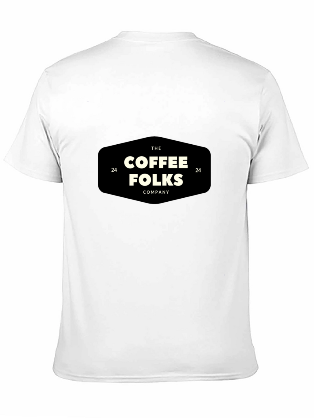 Coffee Folks Company Black T-Shirt