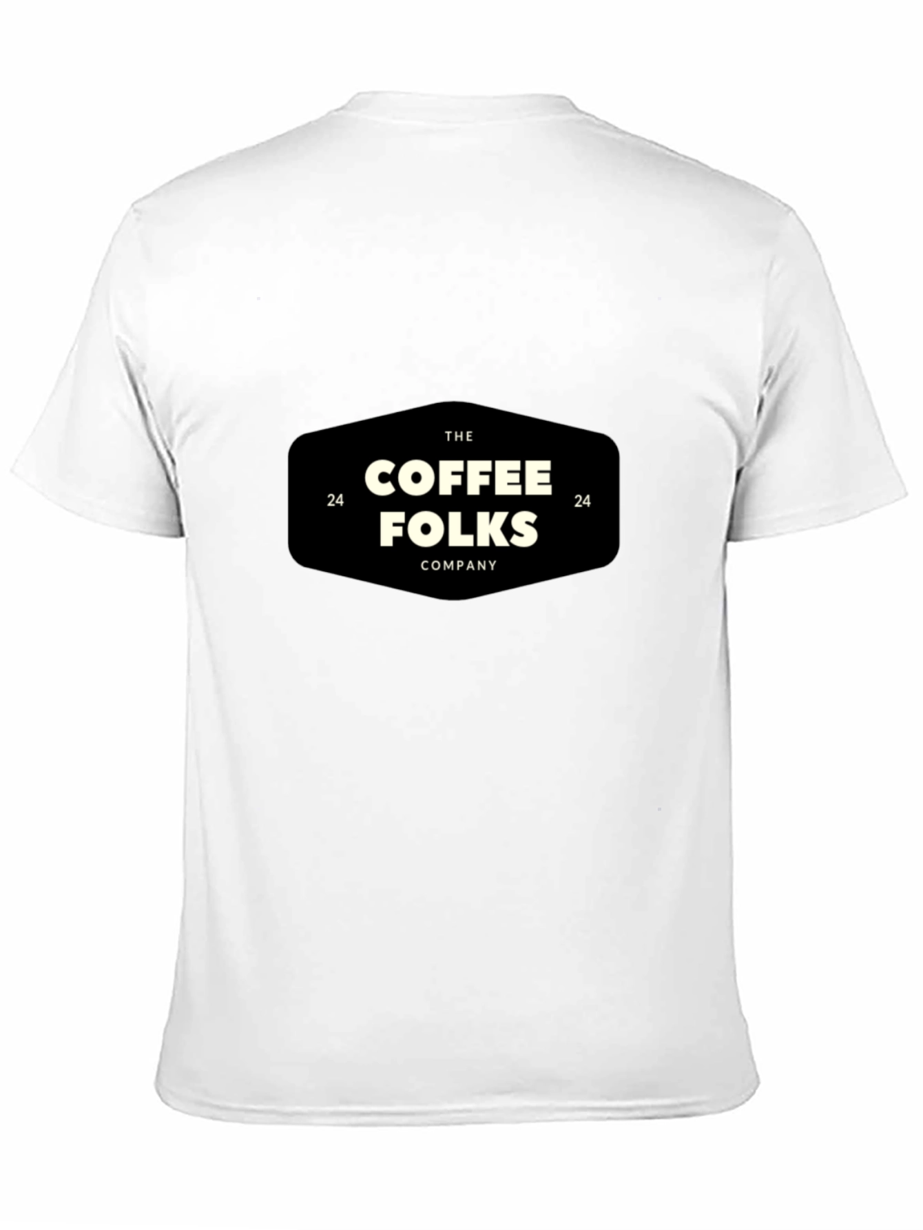 Coffee Folks Company Black T-Shirt