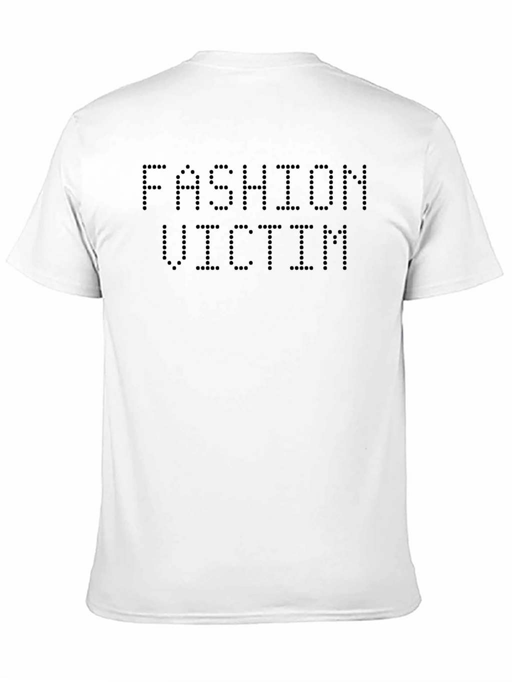Fashion Victim Graphic T-Shirt